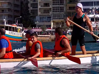 Dragon Boats on Malta