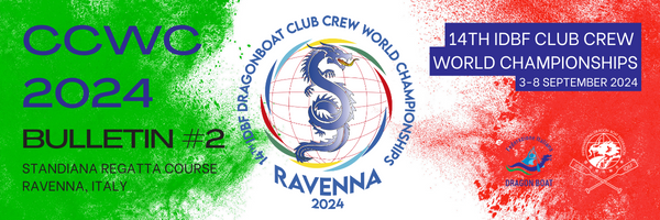 14th IDBF CCWC – Bulletin 2